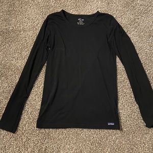 Black Long Sleeve Tee